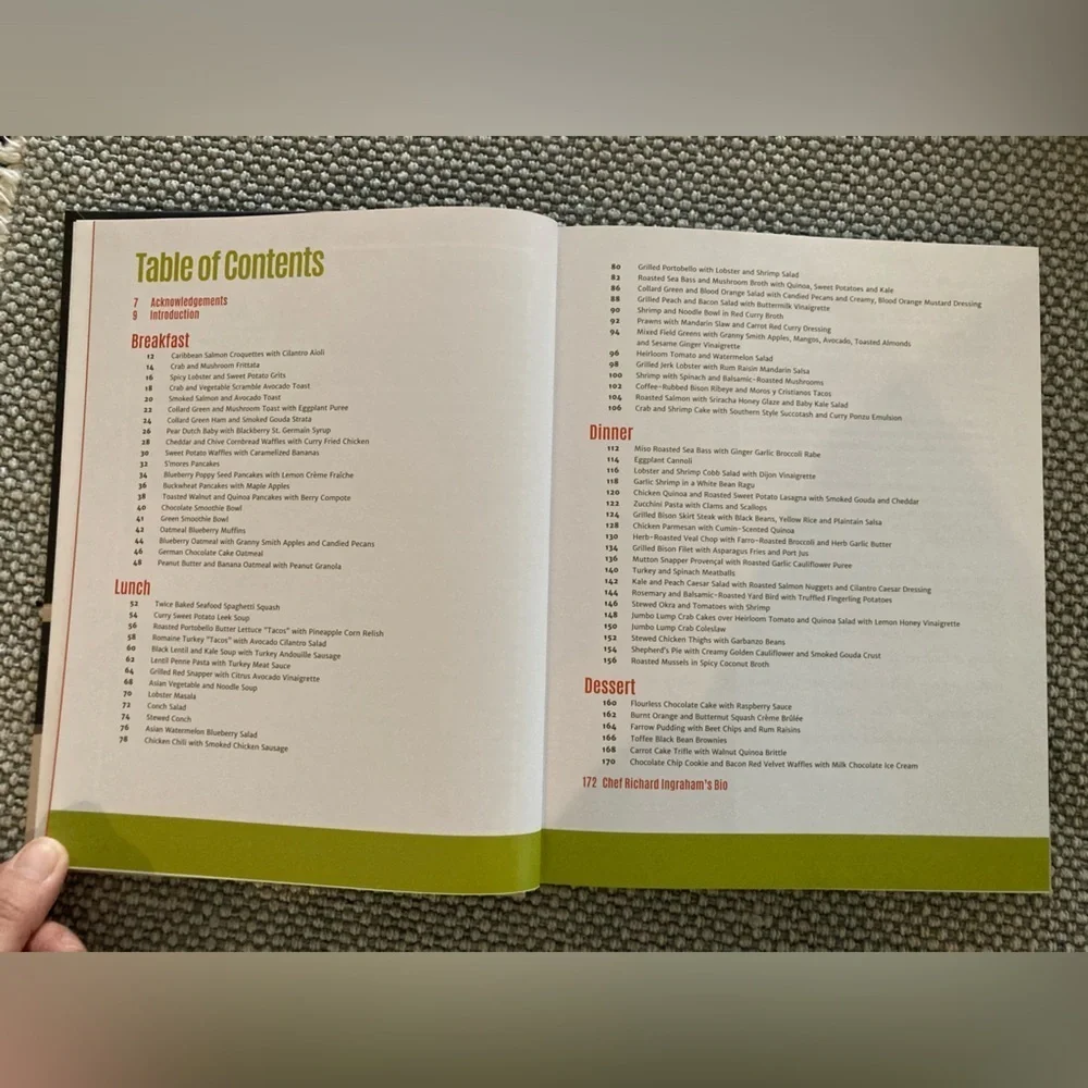 Eating Well to Win cookbook by Dwayne Wade’s personal chef